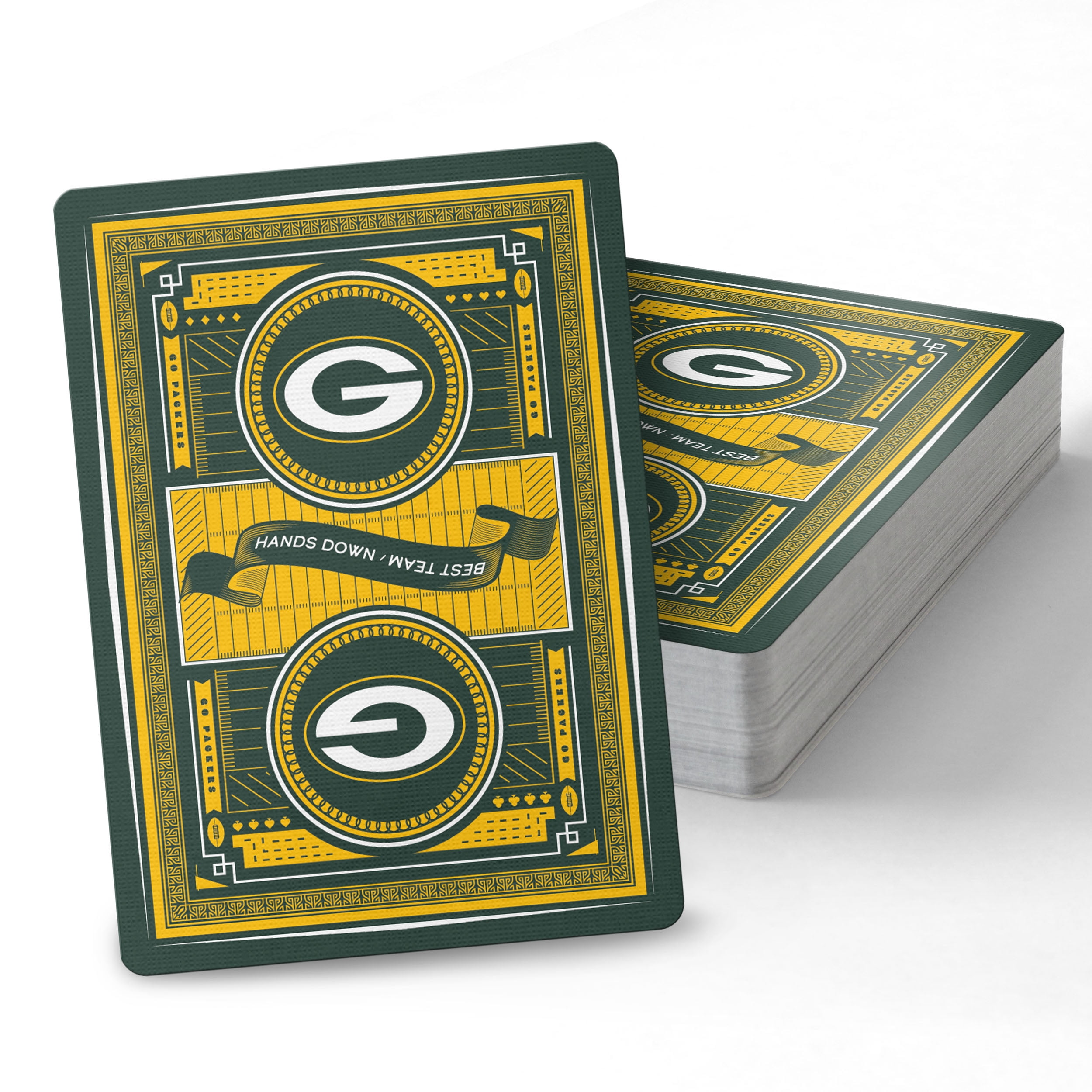 YouTheFan NFL Green Bay Packers Classic Series Playing Cards
