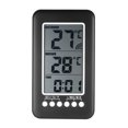 thumbnail image 1 of LCD ℃/℉ Digital Wireless Indoor/Outdoor Thermometer Clock Temperature Meter With Transmitter, 1 of 7