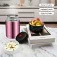 thumbnail image 4 of 28oz Soup Thermos, Stainless Steel Thermos for Hot Food, Wide Mouth Food Thermos Jar, Insulated Lunch Container Leak Proof Vacuum Thermal Flask (silver), 4 of 7