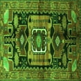 thumbnail image 1 of Ahgly Company Indoor Square Persian Green Traditional Area Rugs, 4' Square, 1 of 1