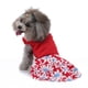 thumbnail image 3 of Nvzi Vestido para cachorro, bonito vestido de princesa para gato, falda para perritas pequeñas (A95,S), 3 of 4