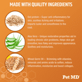 thumbnail image 4 of Pet MD Oatmeal & Aloe Shampoo for Dogs and Cats - Nourishing Anti Itch for Sensitive Dry Skin & Flaking - Professional Grooming & Moisturizing Dog Shampoo Gallon, 4 of 7