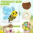 thumbnail image 3 of Colorful & Flower Wooden Cutouts Spring Tree Decorations, 3 of 5