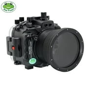 Seafrogs 40M/130FT Underwater Camera Housing Waterproof Case For Sony A1 With Standard Port for Sony 28-70mm F3.5-5.6 16-35mm F/4 24-70mm F/4 lens
