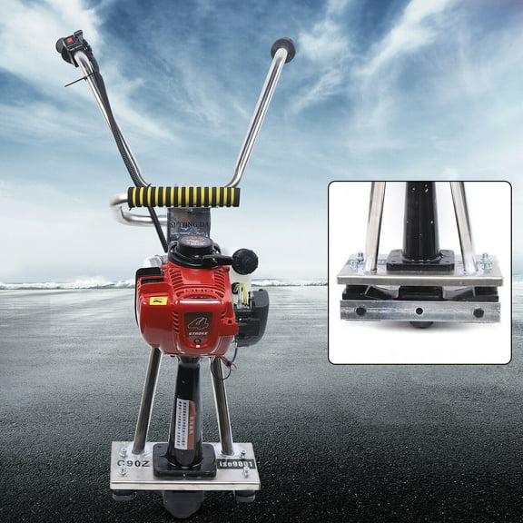 MONIPA Concrete Power Concrete Vibrating Tamp Beam Screed Gasoline Engine 900W 4 stroke