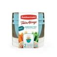 thumbnail image 4 of Rubbermaid Takealongs Breakfast & Go Food Containers, 4 of 6