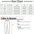 thumbnail image 5 of CKpwisy Wide Leg Pants for Women Elastic Waist Drawswtring Loose Pant Linen High Waisted Palazzo Pants Work Casual Flowy Tie Knot Trousers with Pockets, 5 of 6