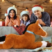 MaoGoLan 47 Giant Horse Stuffed Animal Large Stuffed Horse Plush Toy