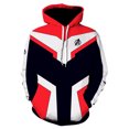 thumbnail image 1 of Marvel Avengers Endgame Quantum Realm-Disfraz de Cosplay 3D, sudadera con capucha para hombre y mujer, chaqueta con cremallera, 1 of 5