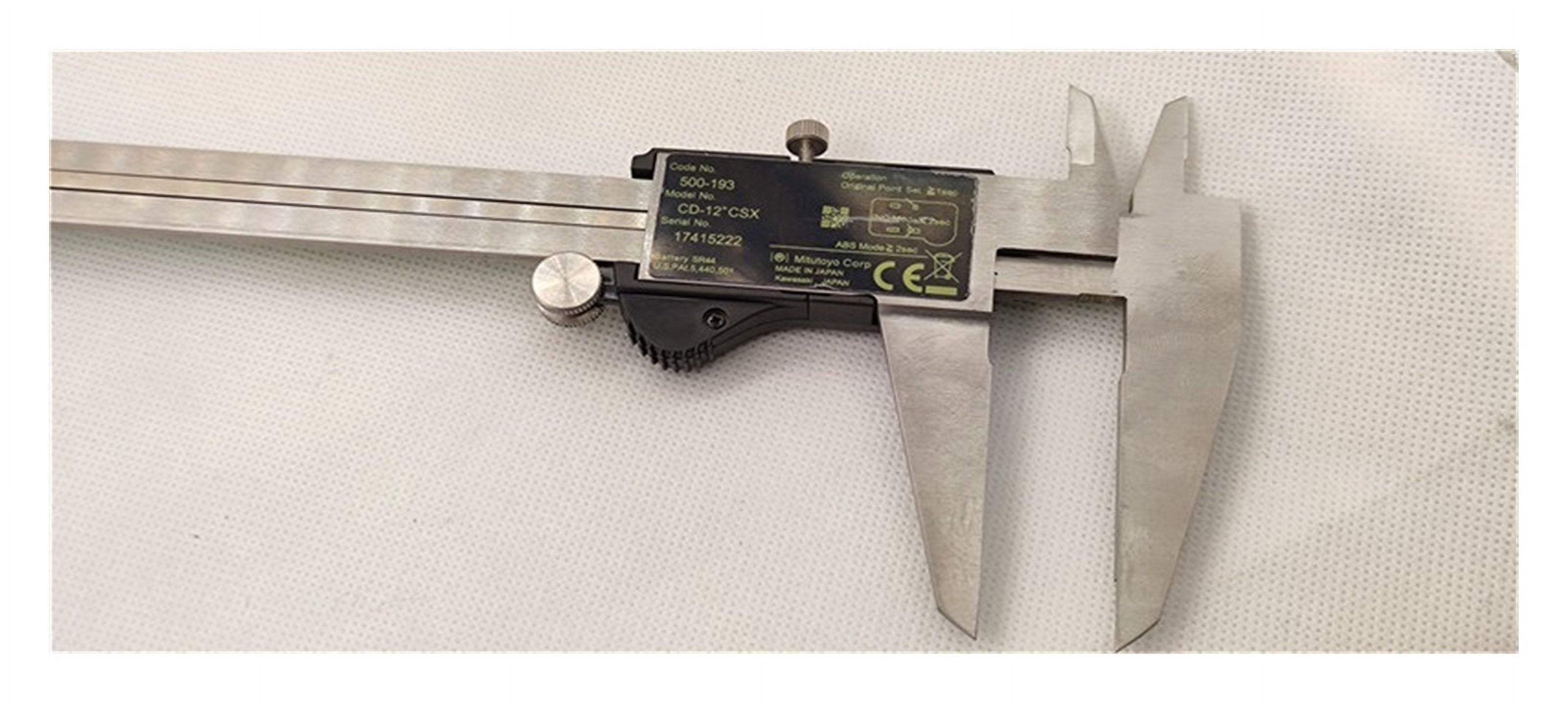 Digital Caliper LCD Vernier Calipers 12inch 300mm 500-193-20 Caliper Electronic Measuring Tools Stainless Steel ,Easy to Operate