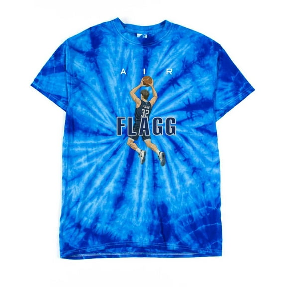 TIE-DYE Cooper Flagg Air Dallas Shirt T-Shirt