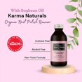 Karma Organic Nail Polish Remover with Soybean Oil and Rose Oil Non