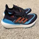 thumbnail image 2 of Ad-id-as UltraBoost Light Athletic Running Shoes Blue IE1760 Men's Sz 7 Womens 8.5, 2 of 6