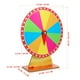 thumbnail image 2 of WORGEOUS Ruleta Rueda Fortuna Rueda de Ruleta Giratoria Juego de Ruedas para Carnaval, 2 of 8