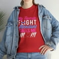 thumbnail image 7 of Flight Attendant Mom Shirt, Funny Mom Of A Flight Attendant Shirt -ID: 1844, 7 of 7
