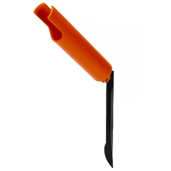 Wosthever Soporte de caña de pescar portátil ranurado resistente al desgaste soporte de abrazadera de poste resistente al agua estante de Pescar