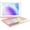 Rose Gold, variant on 360° Rotatable Keyboard Case with 10-Color Backlit Keys for 9.7" iPad 5th/6th Gen, iPad Air 1st/2nd Gen & iPad Pro 9.7-inch,Black