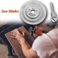thumbnail image 3 of Ensemble de Lames de Scie Circulaire, Disques de Coupe HSS avec Mandrin, Roues de Coupe Rotatives, Kit d'Outils en Métal Souple pour Outils Rotatifs dremel, 3 of 7