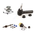 thumbnail image 1 of Transit Auto Front Bearing Assembly Lower Ball Joint Outer Tie Rod & Sway Bar Stabilizer Link Kit for Car 2002-2005 Dodge Ram 1500 RWD with 4-Wheel ABS - Left Right Side (Driver Passenger) K7T-104489, 1 of 11
