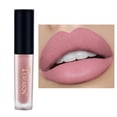 thumbnail image 3 of crgrtght Clearance Promotion Nude Earth Color Matte Lipstick Lip Glaze Matte Moisturizing Non-stick Cup, 3 of 3