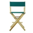 thumbnail image 2 of Casual Home 24" Director's Chair Natural Frame with Hunter Green Canvas, Counter Height, 2 of 2