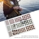 thumbnail image 5 of Ojos de Señuelo de Pesca de Plástico, Ojos de Peces de Simulación, Ojos Tridimensionales 10 G de Pesca en el Mar para Pesca Salvaje de Pesca de Hielo Entusiastas de Pesca, 5 of 7