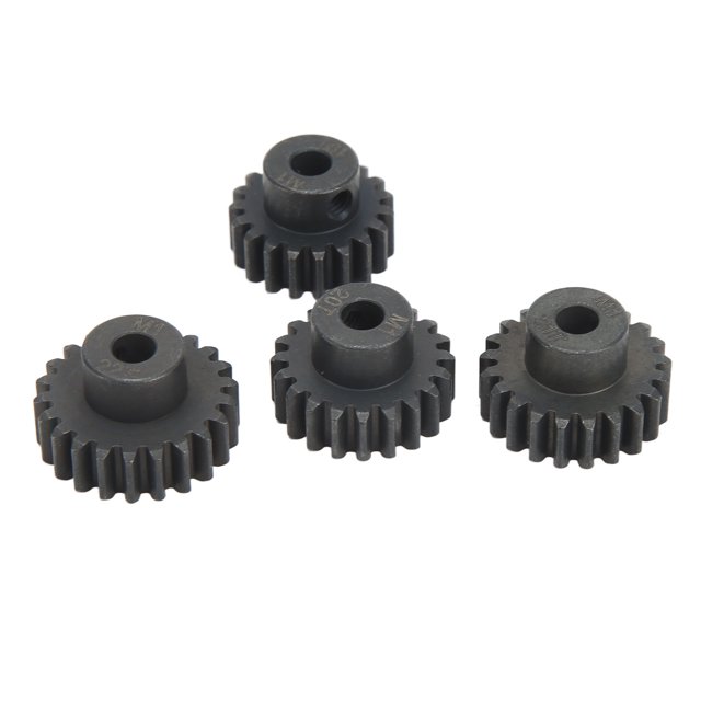 Engranaje De Piñón De Motor RC, Fuerte Resistencia Al Desgaste, Resistente A La Corrosión, Kit De Engranaje De Repuesto RC, Acero A Prueba De óxido Para Coche 1/8 RC YLSHRF RC Replacement Pinion Gear