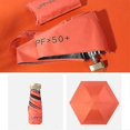 thumbnail image 4 of Ultra-lightweight Windproof Umbrella Waterproof Heat Insulating Trendy Umbrella compatible Raining Sunny Days Newway CPDD, 4 of 5