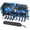 32 Inch 8 Drills Holder, variant on Power Tool Organizer Wall Mount, 32 Inch, 8 Drills Holder