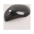 thumbnail image 6 of Carbon Fiber Car Gear Shift Knob Cover Trim Frame Sticker Interior Accessories for 2019 2020,ABS, 6 of 6