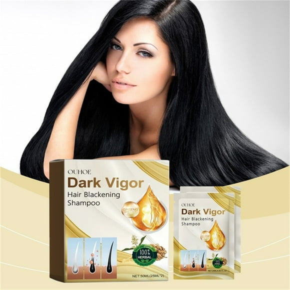 NARABB Shampoo 3 In 1 Herbal Shampoo Hair For Women Men Coverage Shampoo 50ml