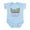 Sky Blue, variant on CafePress - I Wear This Shirt Periodically Body Suit - Baby Light Bodysuit, Size Newborn - 24 Months