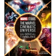 Marvel Studios The Marvel Cinematic Universe An Official Timeline (Hardcover)
