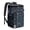 Black-282, variant on Starry Night Space Cooler Backpack, Insulated Leakproof Lunch Bag with Spacecraft, Rocket, and Moon & Stars Design for Sci-Fi and Space Lovers