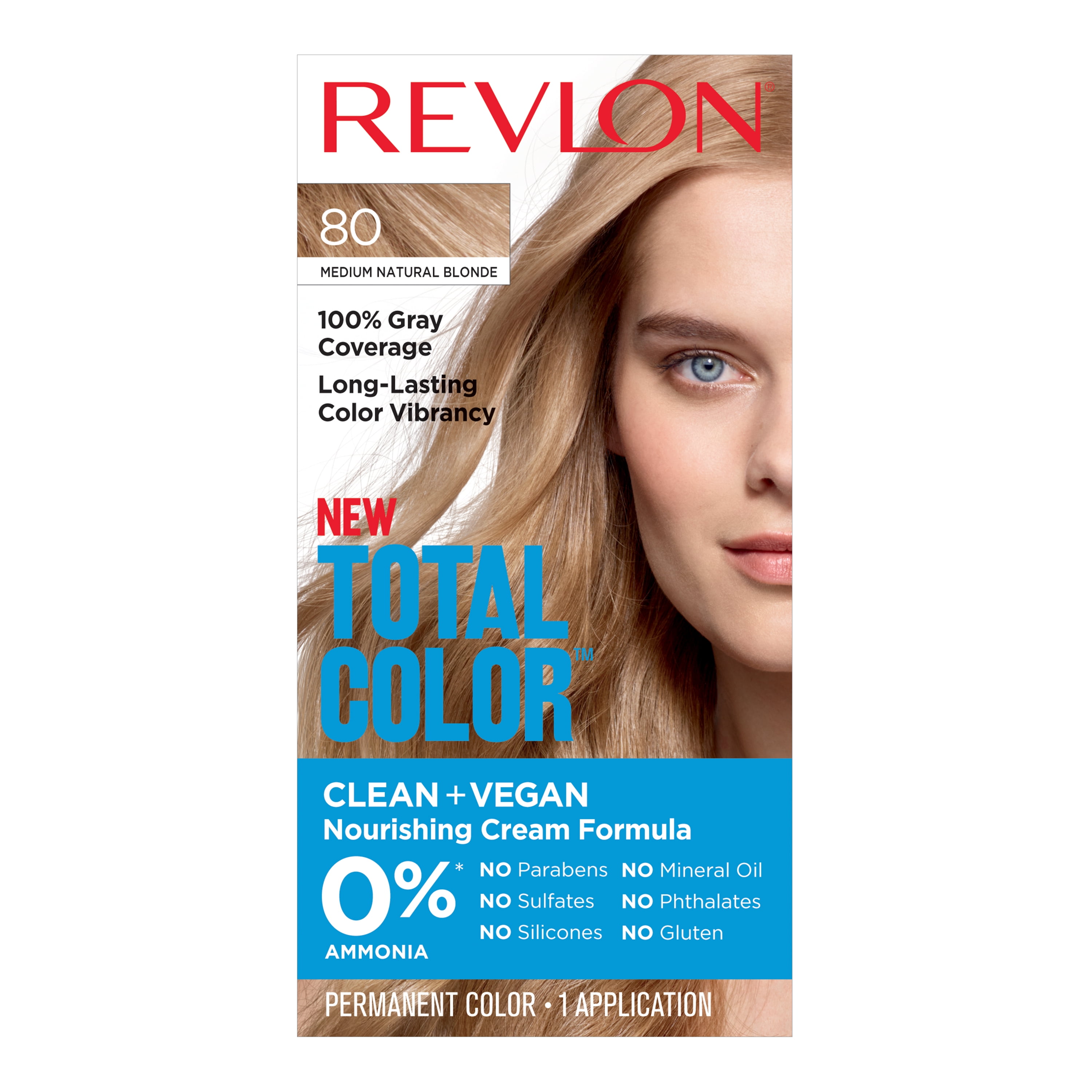 Revlon Hair Color Chart