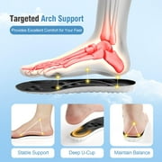 2 PCS Clouds Insoles for Men/Women,Massage Support Insoles, 6d Soft Memory Foam Cushioning Sports Cloud Insoles for Men/Women