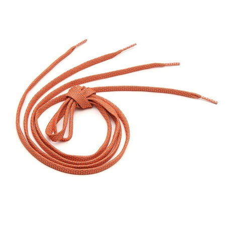 

Reflective Shoelaces Weave Safety Luminous Glowing Shoelaces For Men Women Adults Kids Walking Running 160cm Orange