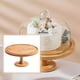 thumbnail image 3 of Cubierta de cúpula de pastel BLESIY Soporte de pedestal para postres 12 pulgadas, 3 of 7
