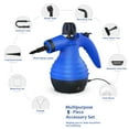 Comforday Handheld pressurized portable steam cleaner, multipurpose