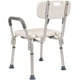 thumbnail image 2 of Silla Banco para Ducha y Tina con Brazos y Respaldo (Soporta hasta 100 Kg de Peso) Magnimed Silla Banco para Ducha y Tina con Brazos y Respaldo, 2 of 5