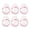 B, variant on 6PCS Unfilled Baseball Soccer Easter Eggs, Easter Eggs Bulk for Spring Holiday Hunt Basket Stuffers Table Centerpieces Birthday Party Supplies