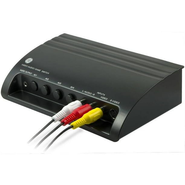 New Vga To Rca Composite S Video And Vga Av Tv Adapter Converter Box Walmart Com Walmart Com