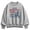 ATHLETIC HEATHER, variant on Forrest Gump - Forrests Running Club - Women's Oversized Fleece Crew Sweatshirt