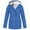 Sky Blue_1, variant on Raincoat for Women Warm Winter Fleece Lined Hooded Zip-Up Coats Outdoor Waterproof Windbreaker Rain Jacket