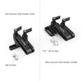 thumbnail image 4 of SMALLRIG Mount Bracket SSD Holder for Samsung T5 SSD with 1/4 -20 Threads Compatible with SMALLRIG Cage for BMPCC 4K & 6K and for Z CAM (New Version) - 2245B, 4 of 5