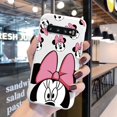 thumbnail image 1 of Bonita Funda de teléfono de dibujos animados Donald Stitch para samsung Galaxy S10 Plus, s10e, pato, ratón, Margarita, Funda de silicona estampada para samsung s 10e qiuyongmign unisex, 1 of 2