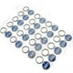 thumbnail image 4 of 1-100 Numbers Key Chain Numbers Tags Locker Gym Key Rings Engraved Number With Key Rings Key Ring Aluminum Numbers Tag, 4 of 5