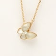 thumbnail image 1 of Pre-Owned Van Cleef & Arpels De Papillon Pendant VCARO8FO00 Pink Gold (18K)... (Good), 1 of 16