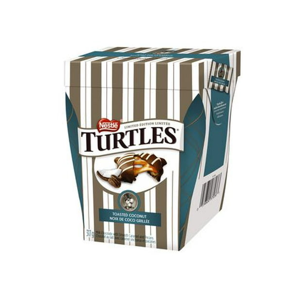 Turtles Turtles Toasted Coconut Smooth Caramel and Pecans Milk Chocolate