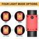 thumbnail image 3 of Paquete de 2 luces traseras para bicicleta, ultrabrillantes, recargables por USB, con 4 modos de luz, para casco de bicicleta y luces LED de advertencia de seguridad para montaña., 3 of 5
